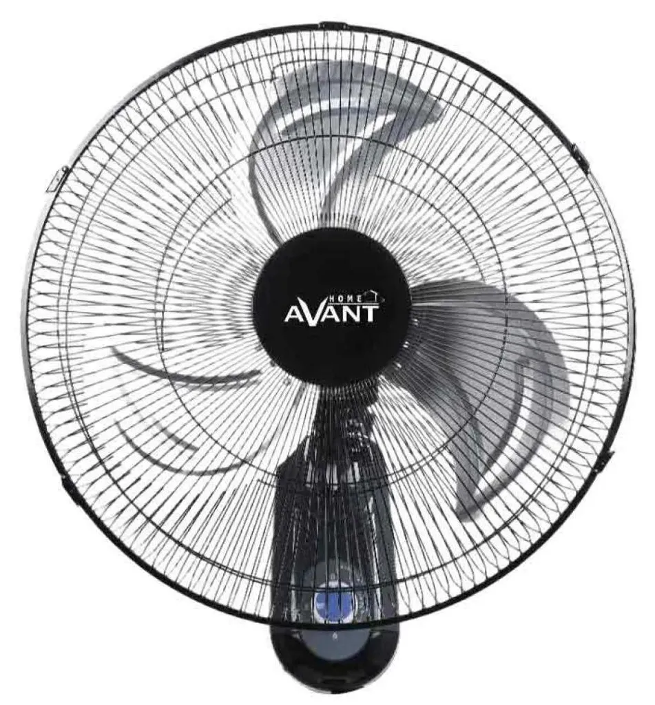 Ventilateur de paroi industriel de 45cm pour atelier et garage 60W