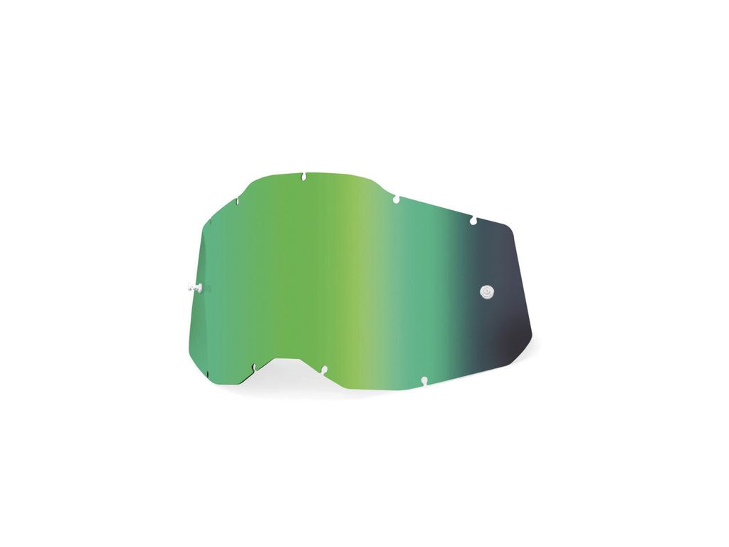 100percent RC2/AC2/ST2 Ersatz - Sheet Mirror Green Glas