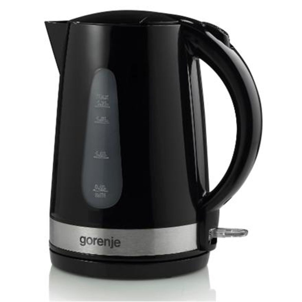 Gorenje K17BK Schnurloser Wasserkocher, Kunststoffgehäuse, Produktbild 