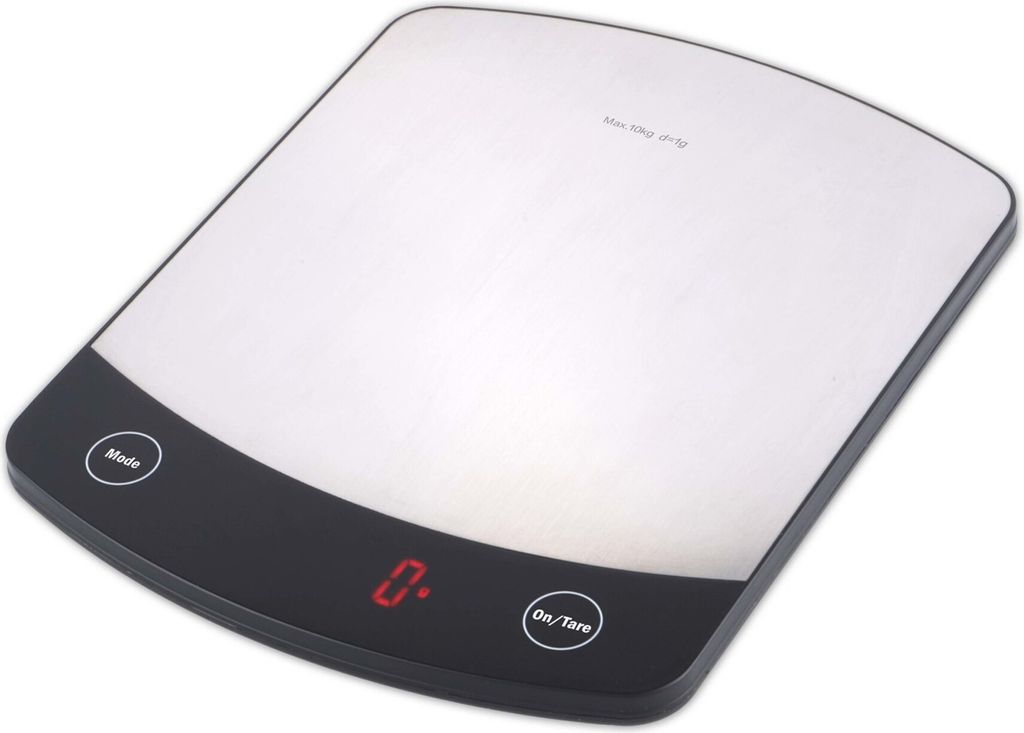 Weis Küchenwaage 10 kg Edelstahl Produktbild 