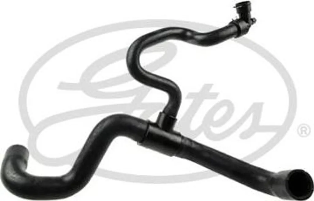 Tuyau radiateur GATES 1351HW en caoutchouc renforcé pour Peugeot 307