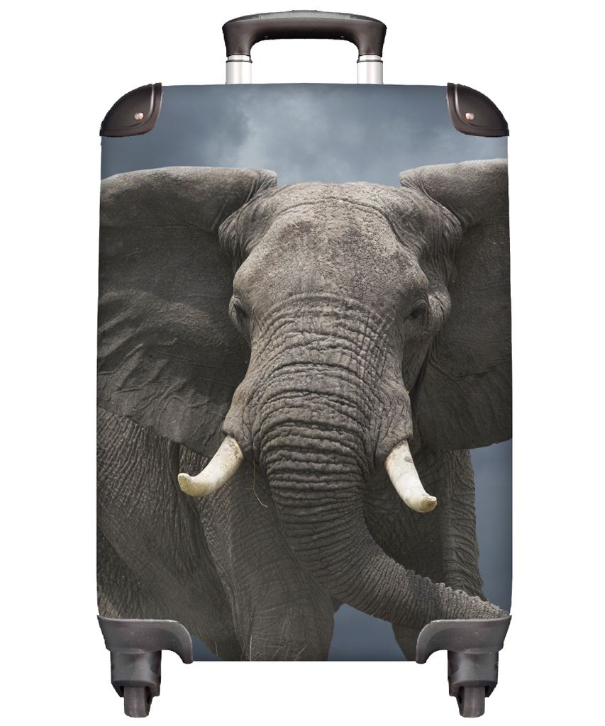 MuchoWow® Koffer Handgepäck Trolley Rollkoffer Kleine Produktbild 