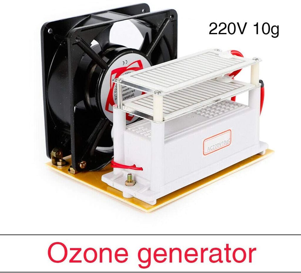 Ozongenerator 20000mg/h Air Luftreiniger Ozone Generator Ozonator Edelstahl-Box 