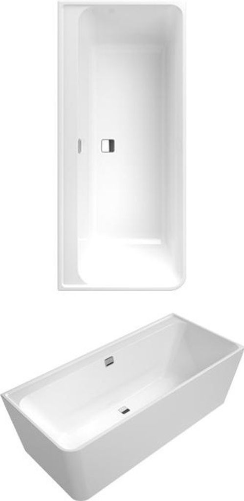 Villeroy & Boch 180COR9CR00VJ01 Vorwand-Badewanne Collaro VJ 1790x