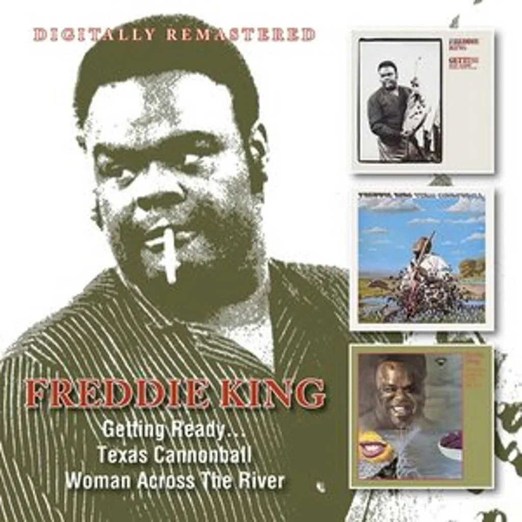 Cadeau Musique Blues Freddie King Getting Ready pour Amateur de Vinyle