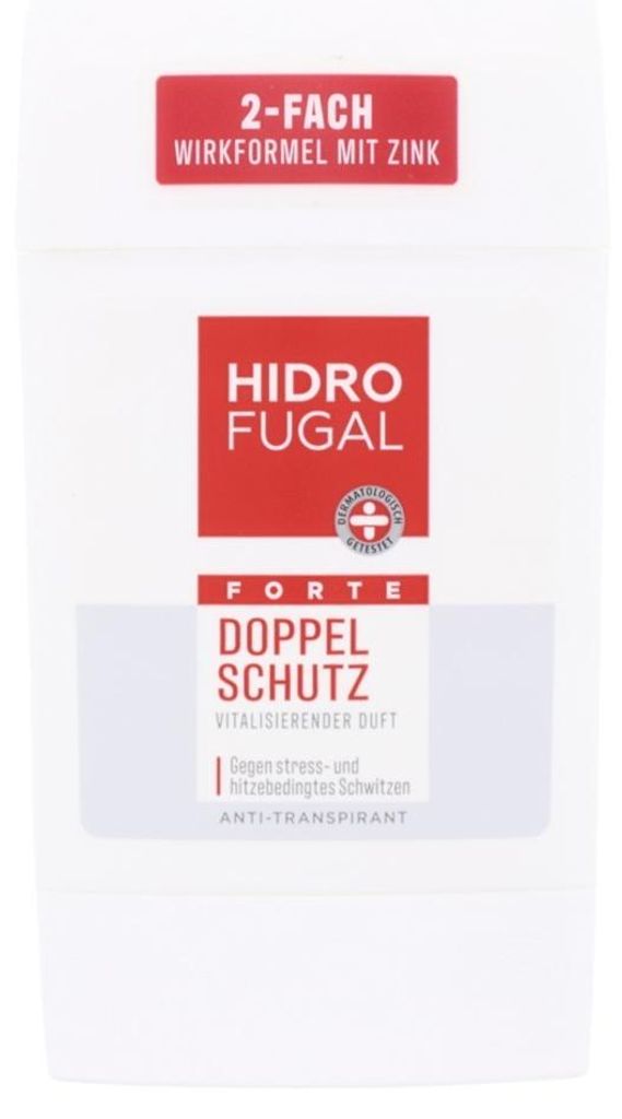 6x Hidrofugal Forte Doppel Schutz Deo Stick Antitranspirant mit vitalisierendem Duft je 50ml