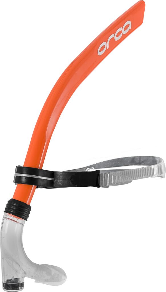 Orca Frontal Schnorchel Orange Orange One Size