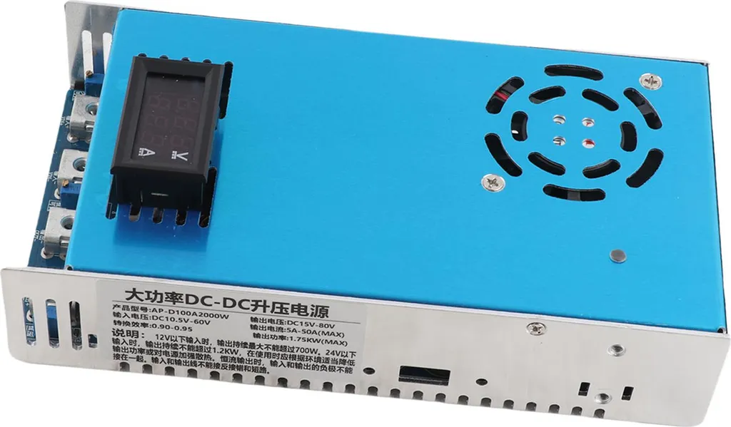 Boost Converter CC-CC 15-80V module de régulation avec voltmètre - 5
