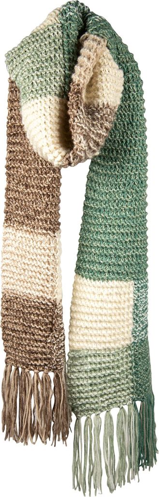 Brigitte Fertigschal 2022 - Handgestrickter Charity-Schal Produktbild 