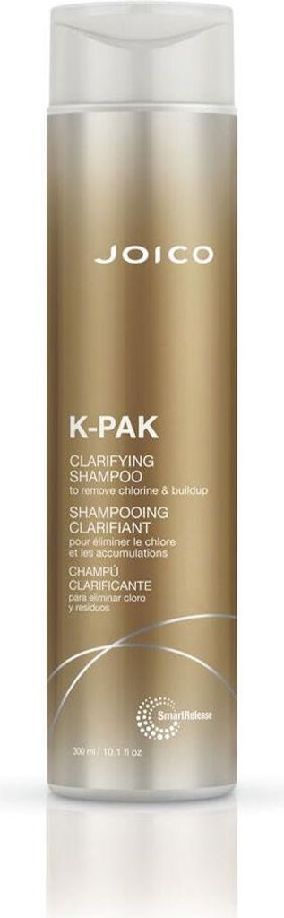 K-PAK clarifying shampoo 300ml Produktbild 