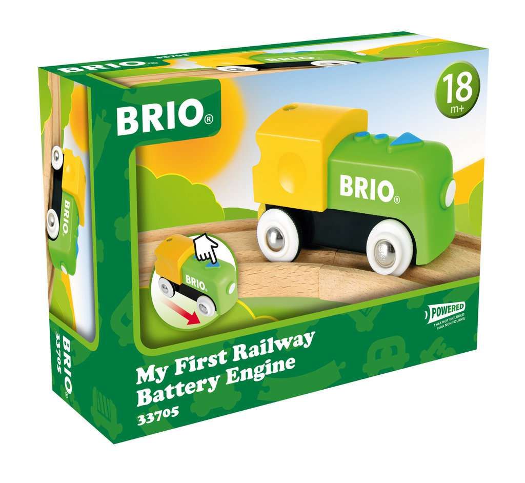 33705 Meine erste BRIO Batterielok Produktbild 