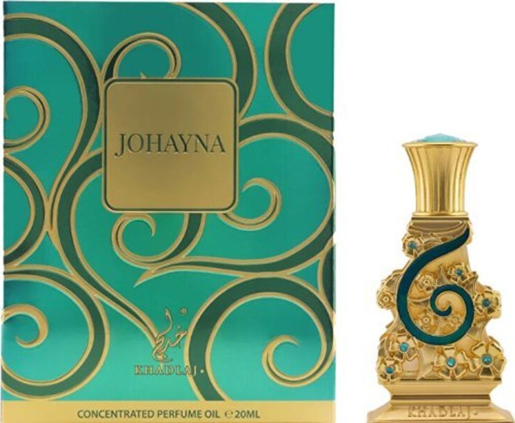 Khadlaj - Johayna Green 20ml Image du produit 