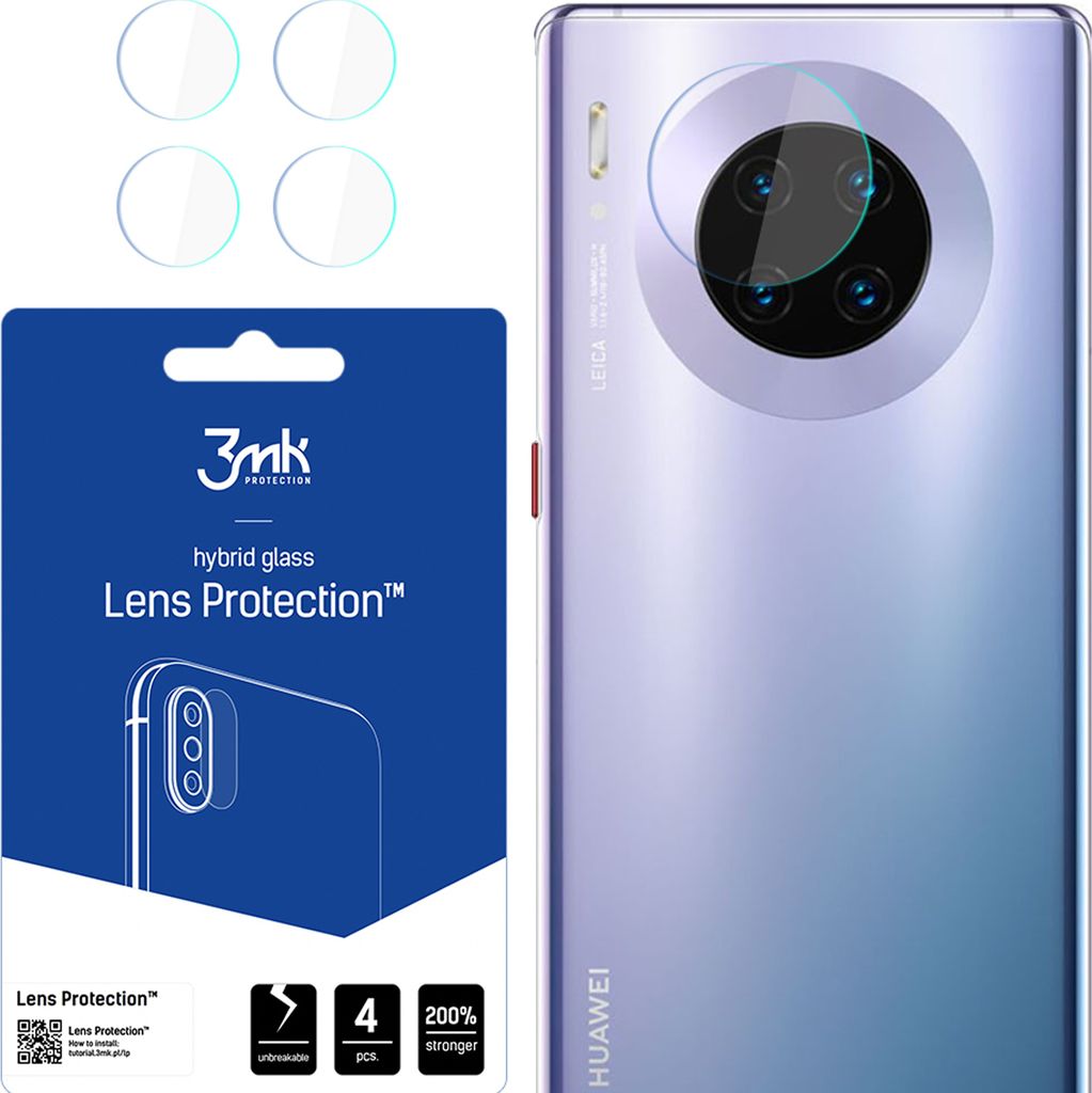 3mk Kameraobjektivschutz für Huawei Mate 30 Pro 5G