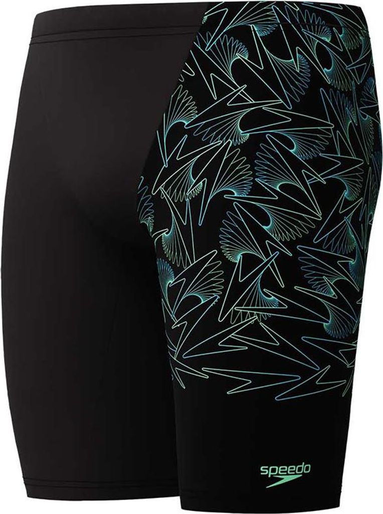 Speedo Hyperboom V-cut Jammer Schwarz UK 34 Herren Schwarz Produktbild 
