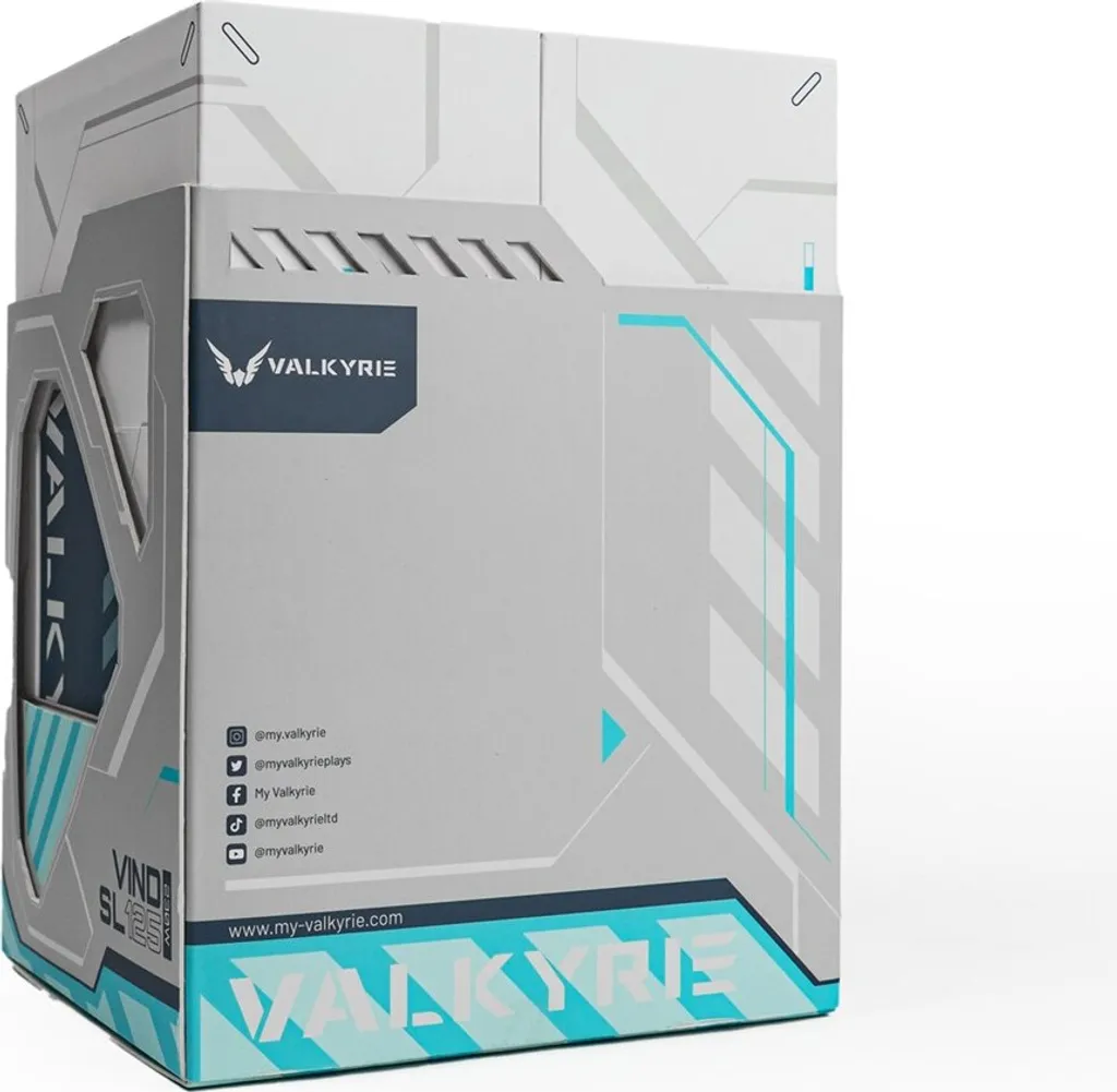Ventirad CPU Valkyrie Vind SL125 - Refroidissement par Air Silencieux