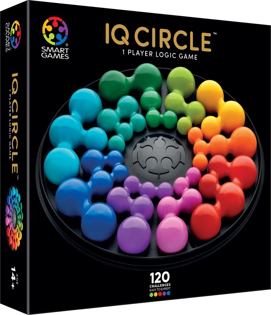 Giochi intelligenti IQ Circle (ENG) Giochi IUVI Immagine del prodotto 