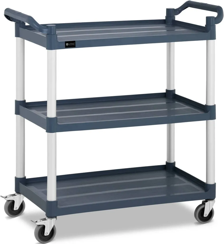 Chariot multifonction 3 niveaux : fini le mal de dos en portant 150kg