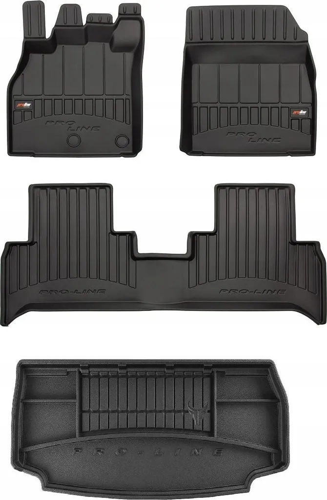 Offerta Set Tappetini Gomma 3D Renault Grand Scenic 2009-2016