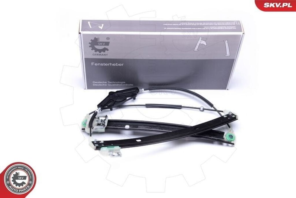 ESEN SKV 00SKV581 Elektrischer Fensterheber Vorne Links für SKODA Octavia III Combi (5E5) Octavia III Schrägheck (5E3, NL3, NR3)