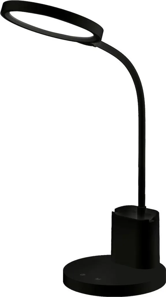 Lampe de bureau LED SCUOLA noire : finissez-en avec la fatigue oculaire