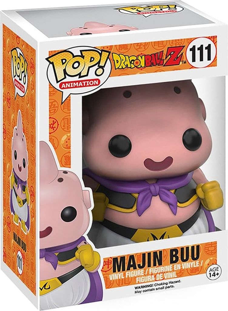 Dragon Ball Z - Majin Buu 111 - Funko Pop! - Vinyl Figur