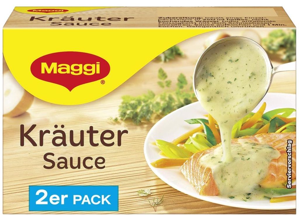 Maggi Salsa alle erbe perfetta con verdure e pesce 58g 2er Immagine del prodotto 