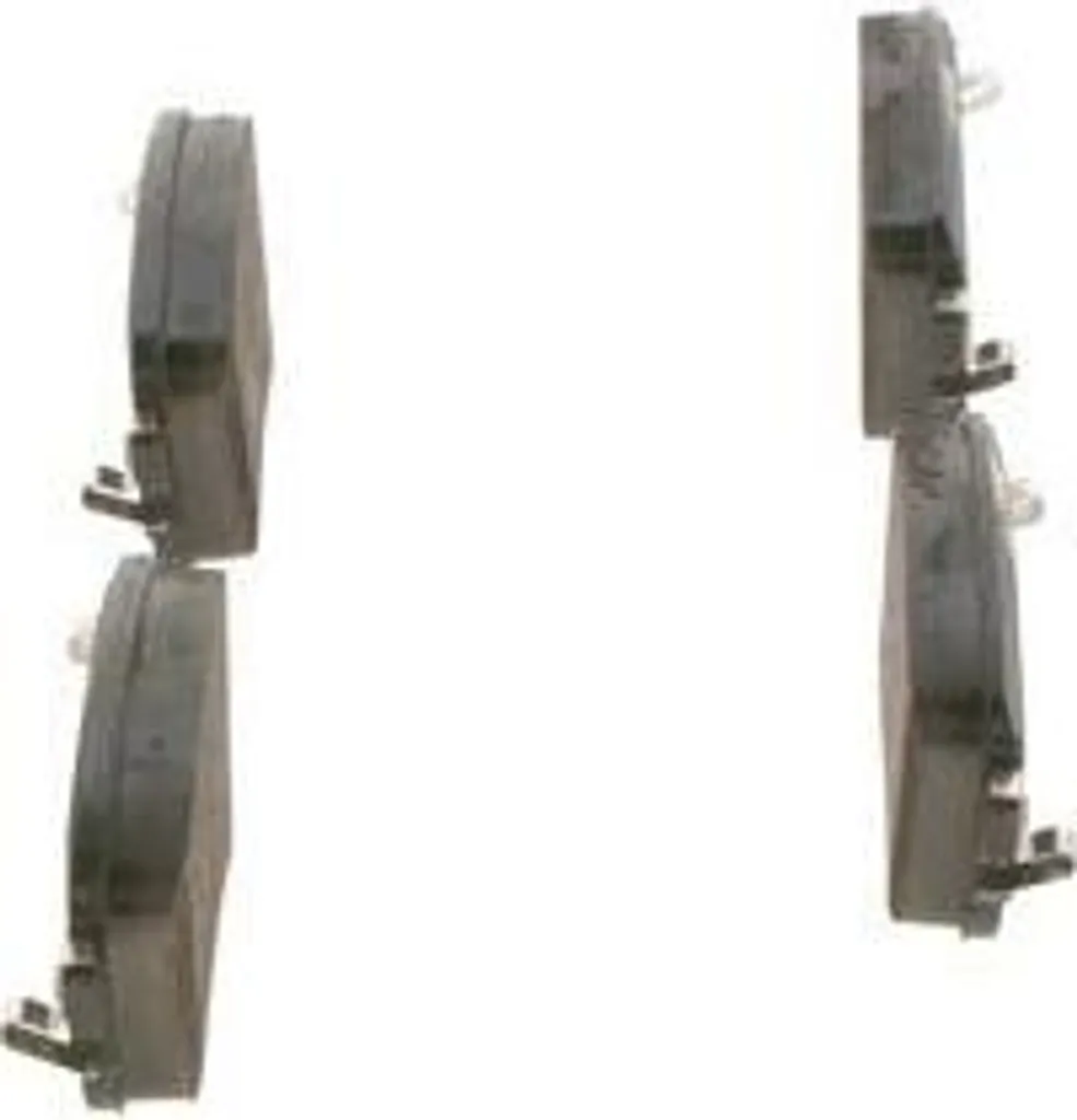 Plaquettes Bosch 0 986 424 437 : freinage silencieux et durable