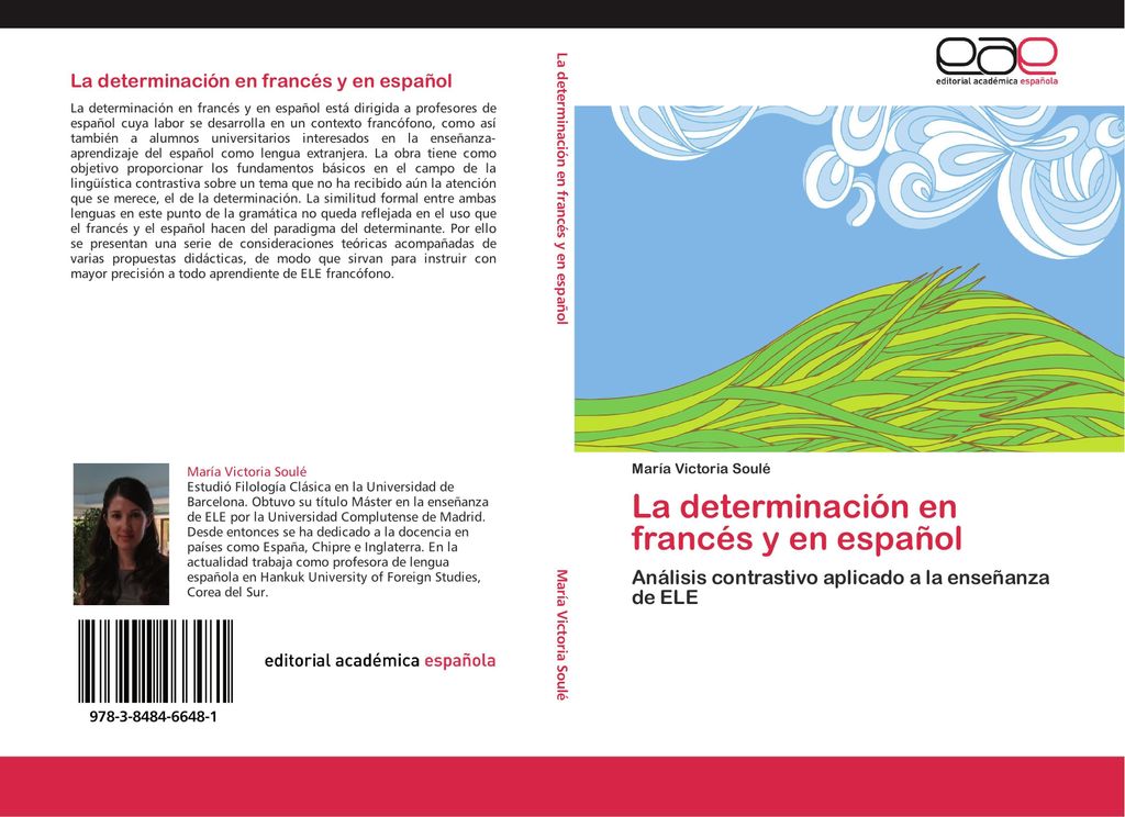 La determinación en francés y en español