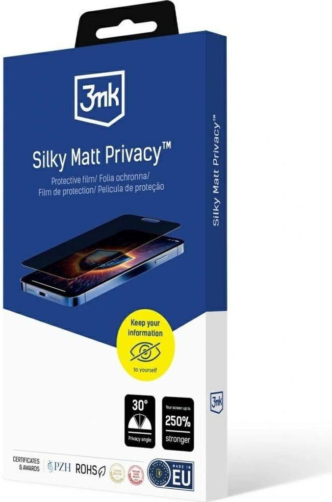 3MK Silky Matt Privacy Samsung Galaxy A17 5G