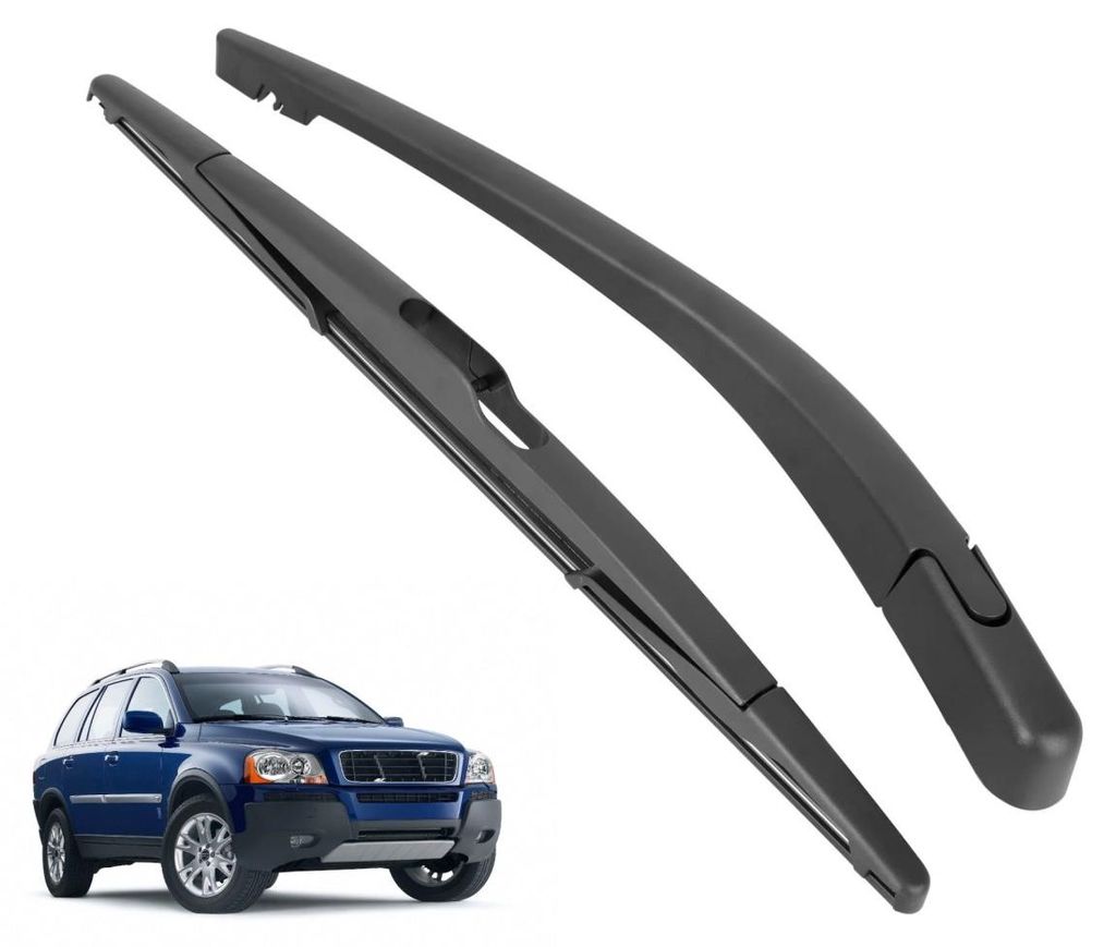Heckwischer-Set mit Wischerarm und Wischerblatt, 350 mm, für VOLVO XC90 (1. Generation)