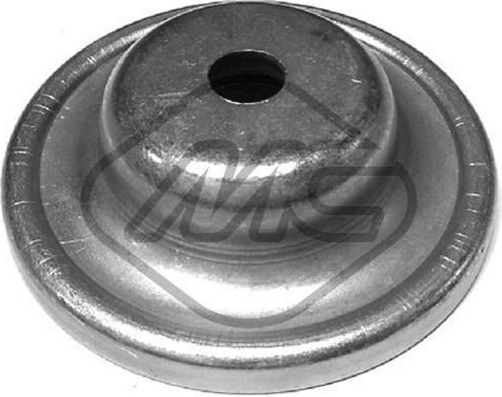 Metalcaucho 04148 Federbeinstützlager Vorne für RENAULT SUPER 5 (B/C40) RAPID Kasten (F40, G40) 11 (B/C37) 9 Limousine (L42) SUPER 5 Kasten (S40)