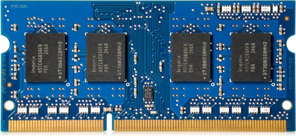 Mémoire RAM HP 1 GB DDR3 SODIMM pour corriger les lenteurs du PC