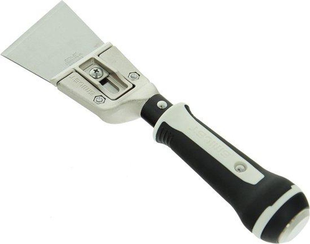 Professionelle Schräpertasche 285mm Hartkante schräg