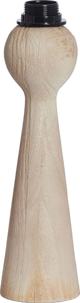 Light & Living - Lampensockel FESTINA - Ø9x33cm - Braun