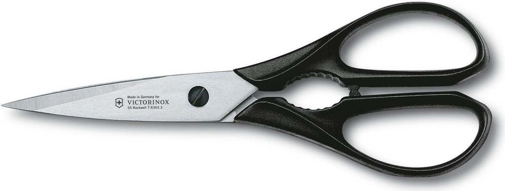 Victorinox 7.6363.3 Universal-Küchenschere Rostfrei schwarz Produktbild