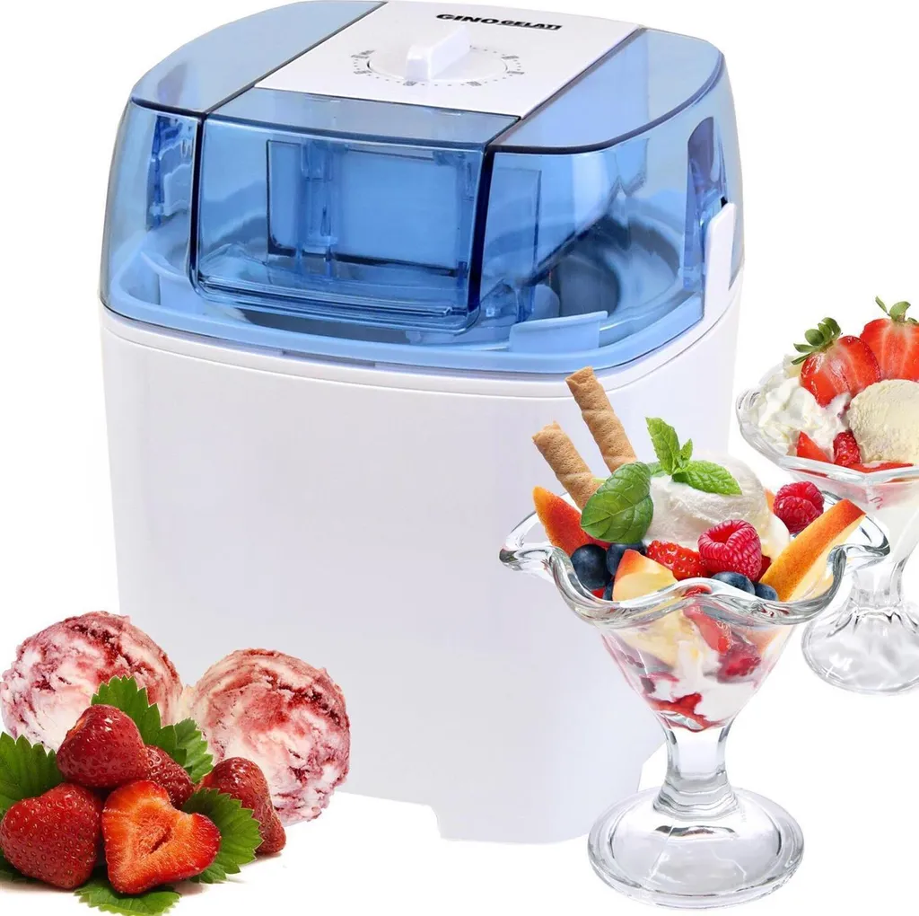 Machine à Glace Maison pour Desserts Sains et Yaourts Glacés Minute