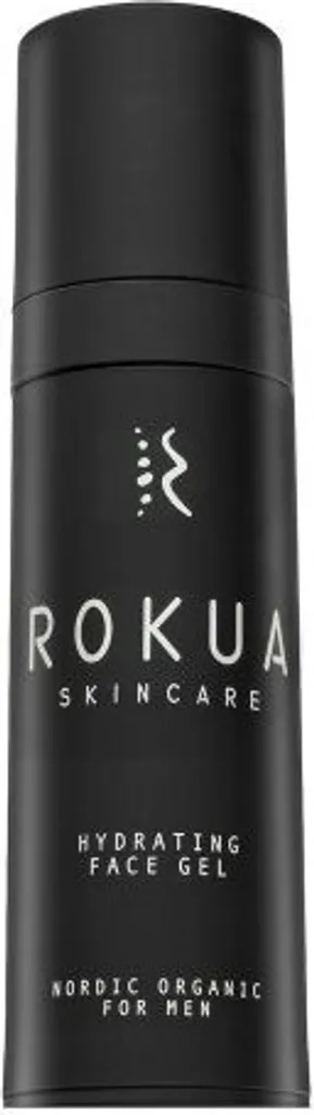 Gel Viso Idratante ROKUA 50ml: Skincare Maschile Bio e Sostenibile
