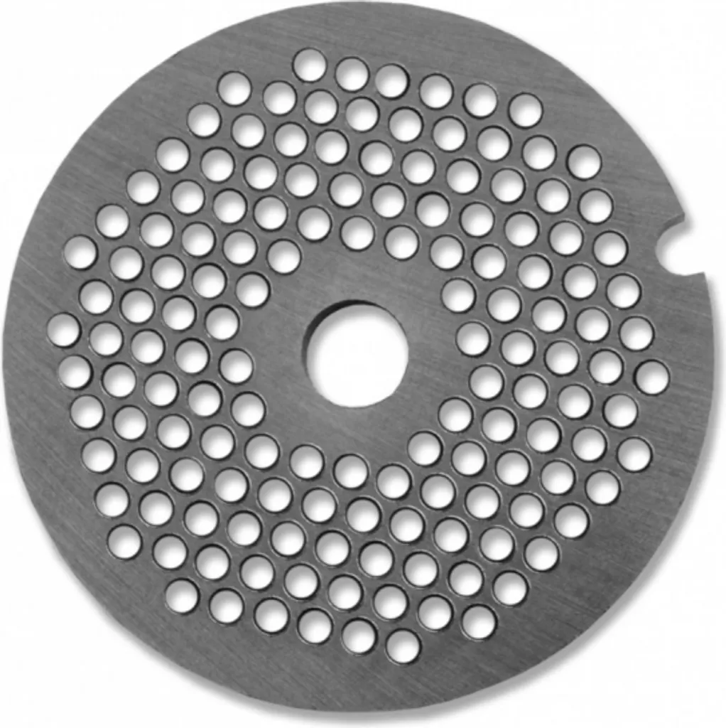 Piastra di taglio KDS PORKERT, per smerigliatrice n. 8, diametro foro 3 mm