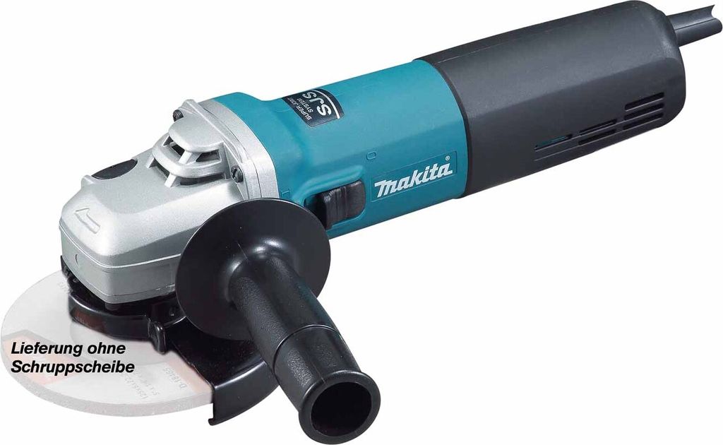Ø 125 mm Winkelschleifer 9565HRZ | 1.100 Watt im Ka Produktbild 3