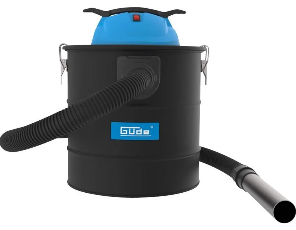 Güde GA 18-1200.1R Aspirateur de Cendres avec Filtre Hepa Auto-Nettoyant