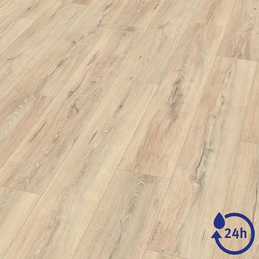 EGGER NatureSense Aqua Laminat EL2416 Melba Eiche beige 1292x193x8mm