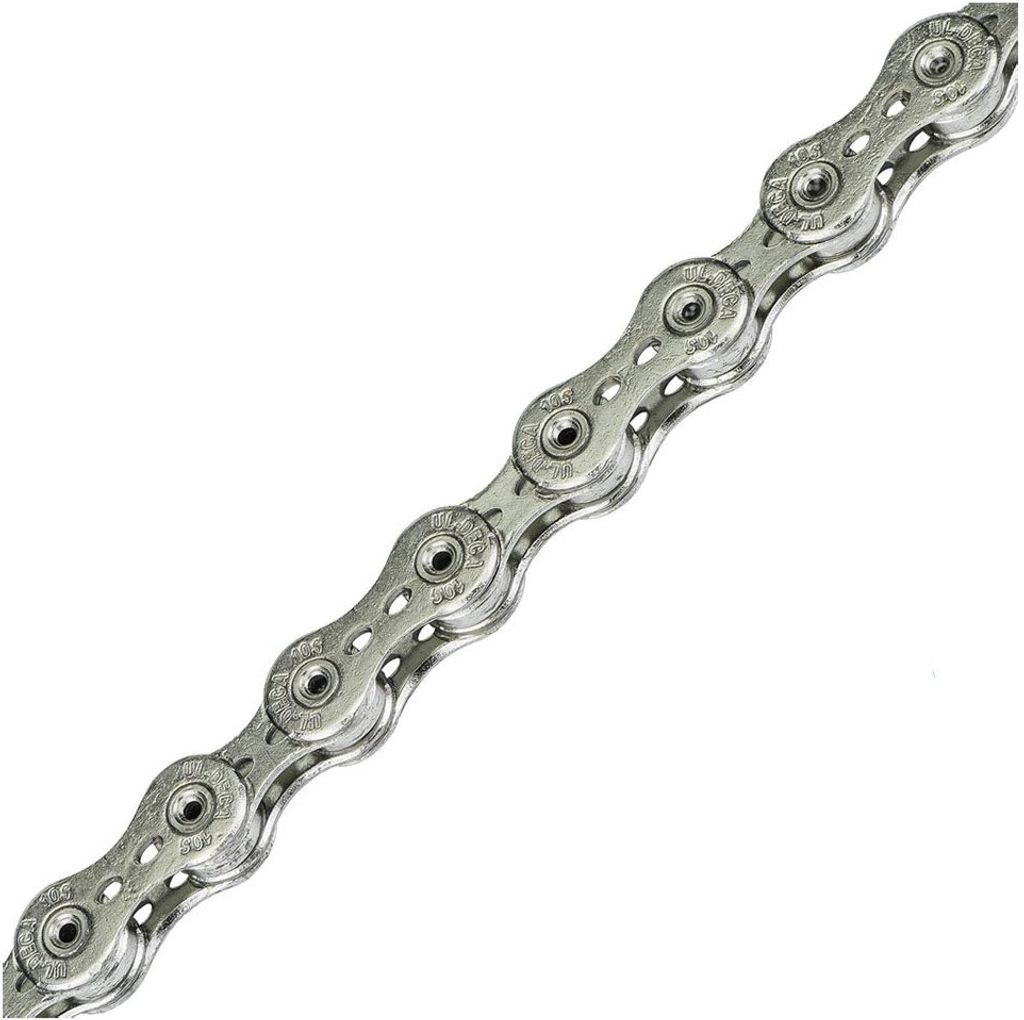 Taya Deca-101 Ul Road Kette Silber 116 Links / 10s Silber 116 Links