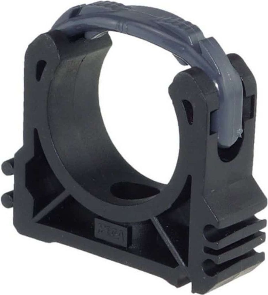 PVC - U Rohrklemme 40 mm