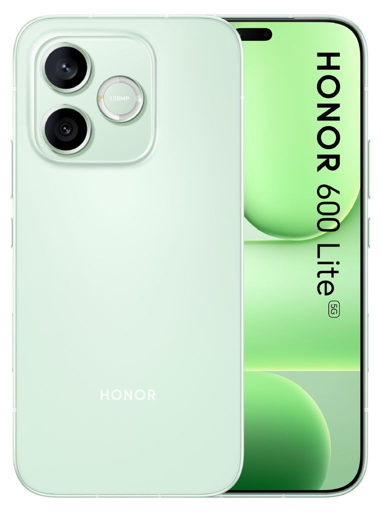 Honor 600 Lite, 16,8 cm (6.6"), 8 GB, 256 GB, 108 MP, Zdjęcie produktu 