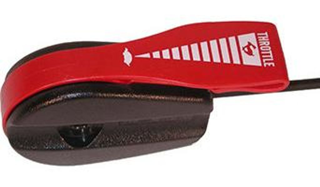 Beschleunigungssteuerung mit flexiblem Kunststoffkabel, passend für Murray. Ersetzt Original 71180, 71157 – Hülle: 1270 mm, Kabel: 1