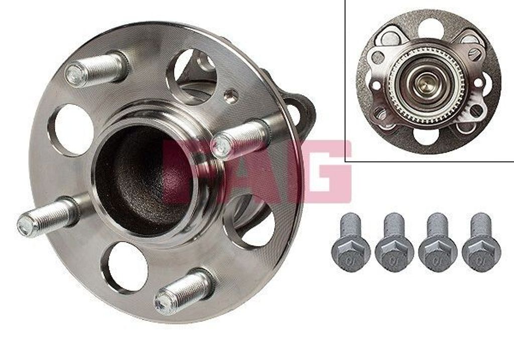 FAG Radlagersatz Hinten für KIA PICANTO (TA) 132mm 713 6267 80