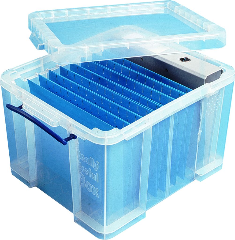 Really Useful Aufbewahrungsbox 3x 35.0 l transparent 48.0 x Obrázok produktu 