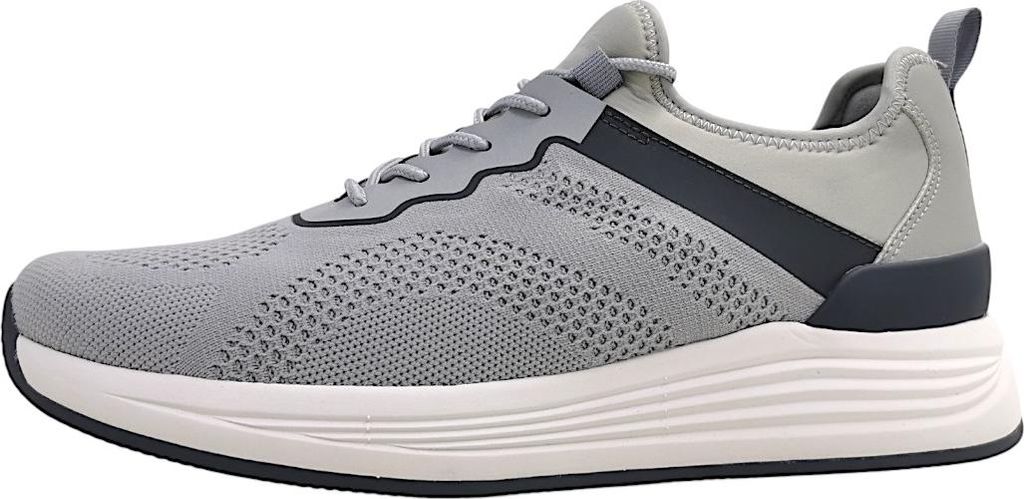 Ara Chicago Herrenschuhe Freizeitschuhe sportlicher Schnürer Grau Freizeit, Schuhgröße:47 EU