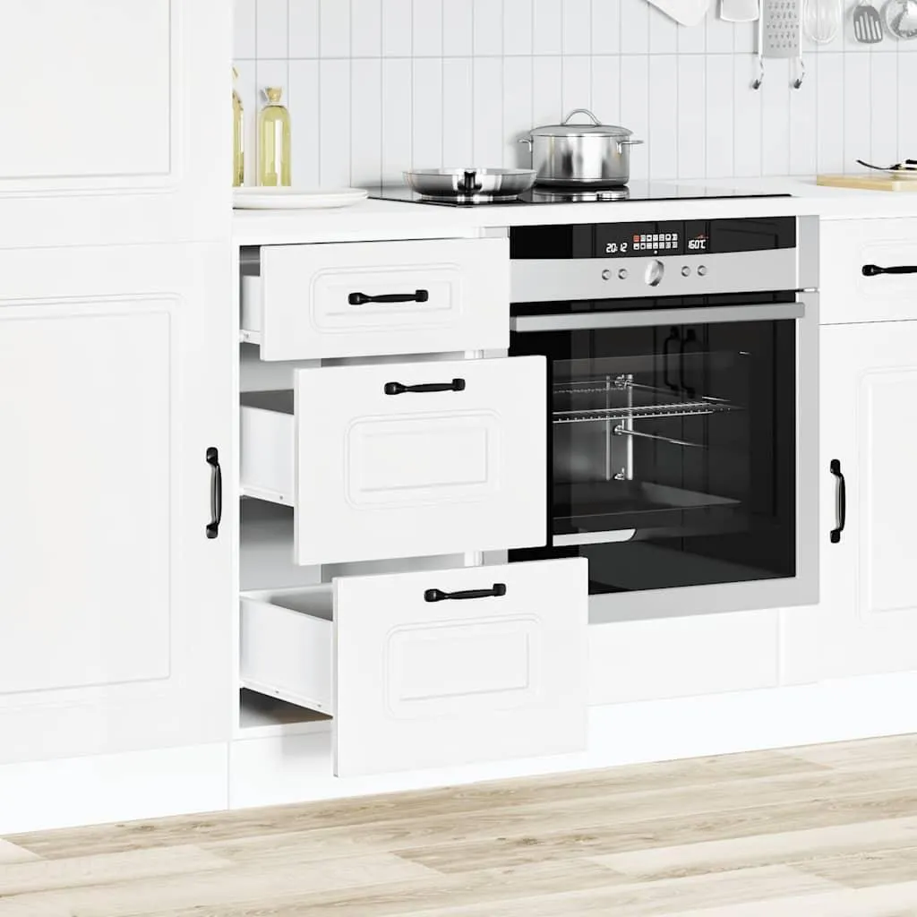 Mobile Base Cucina Kalmar Bianco vidaXL - Design Moderno Economico