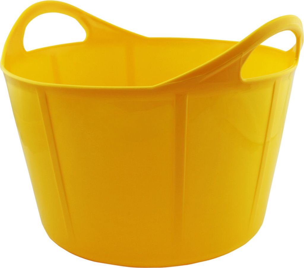 Electra Flexi-Schale 17 Liter - Farbsortiert, flexibel einsetzbar z.B. als Futtereimer